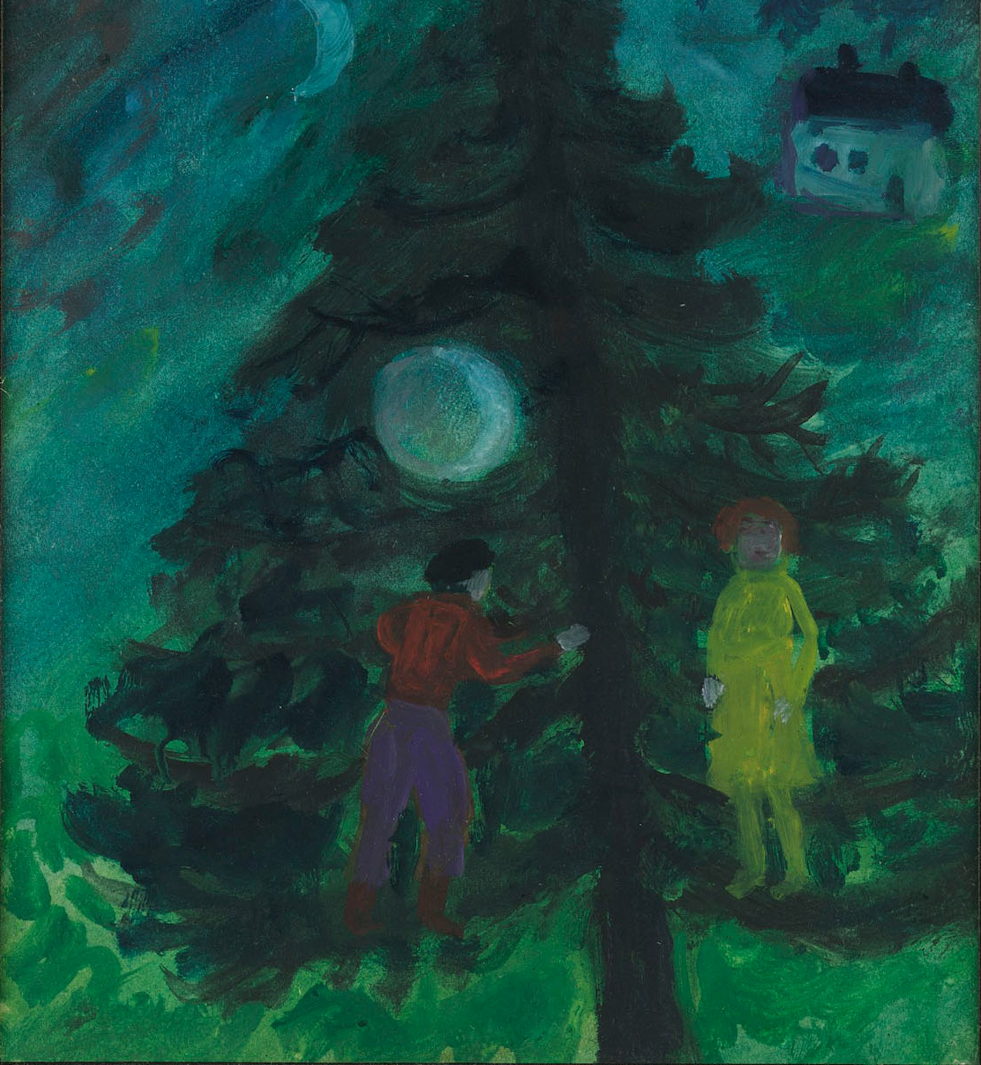 Eugène Brands Meeting 1954 Collectie museum van Bommel van Dam