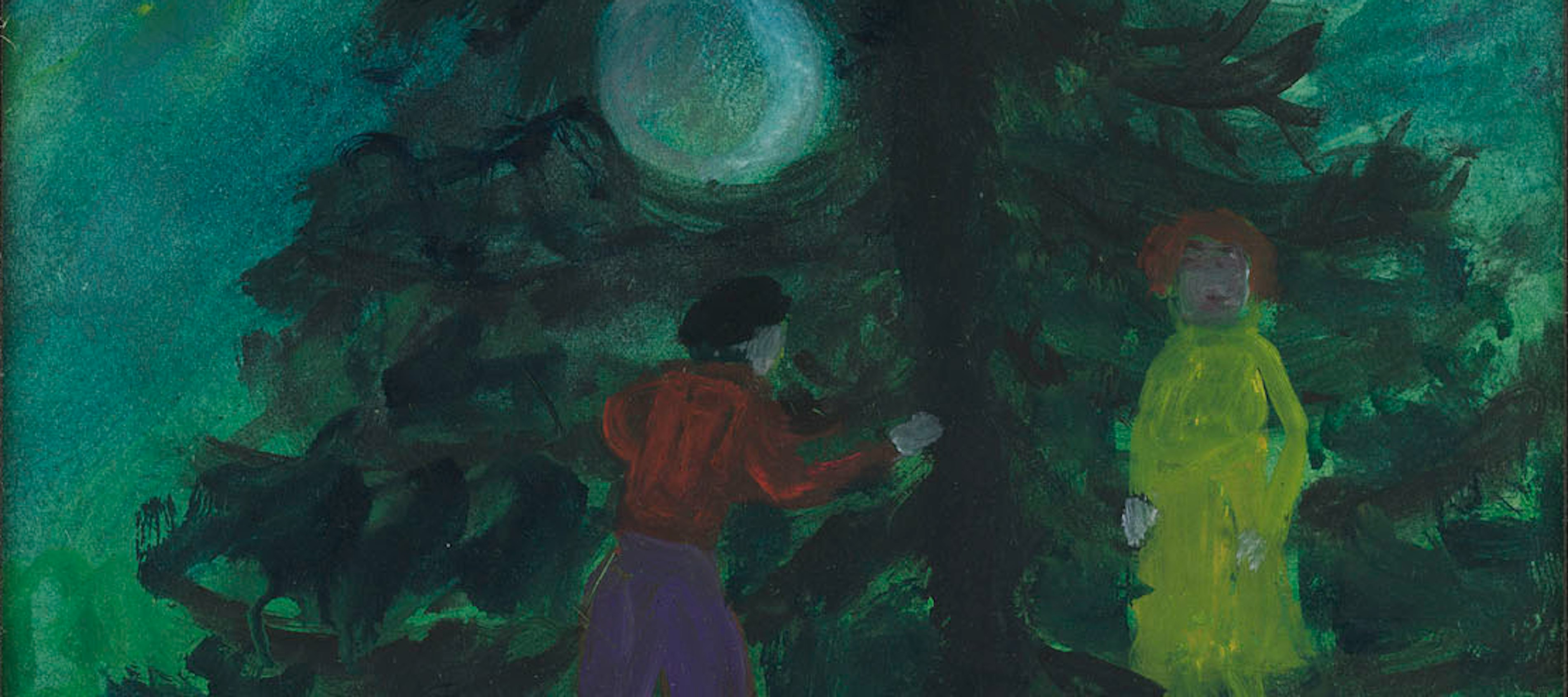 Eugène Brands Meeting 1954 Collectie museum van Bommel van Dam