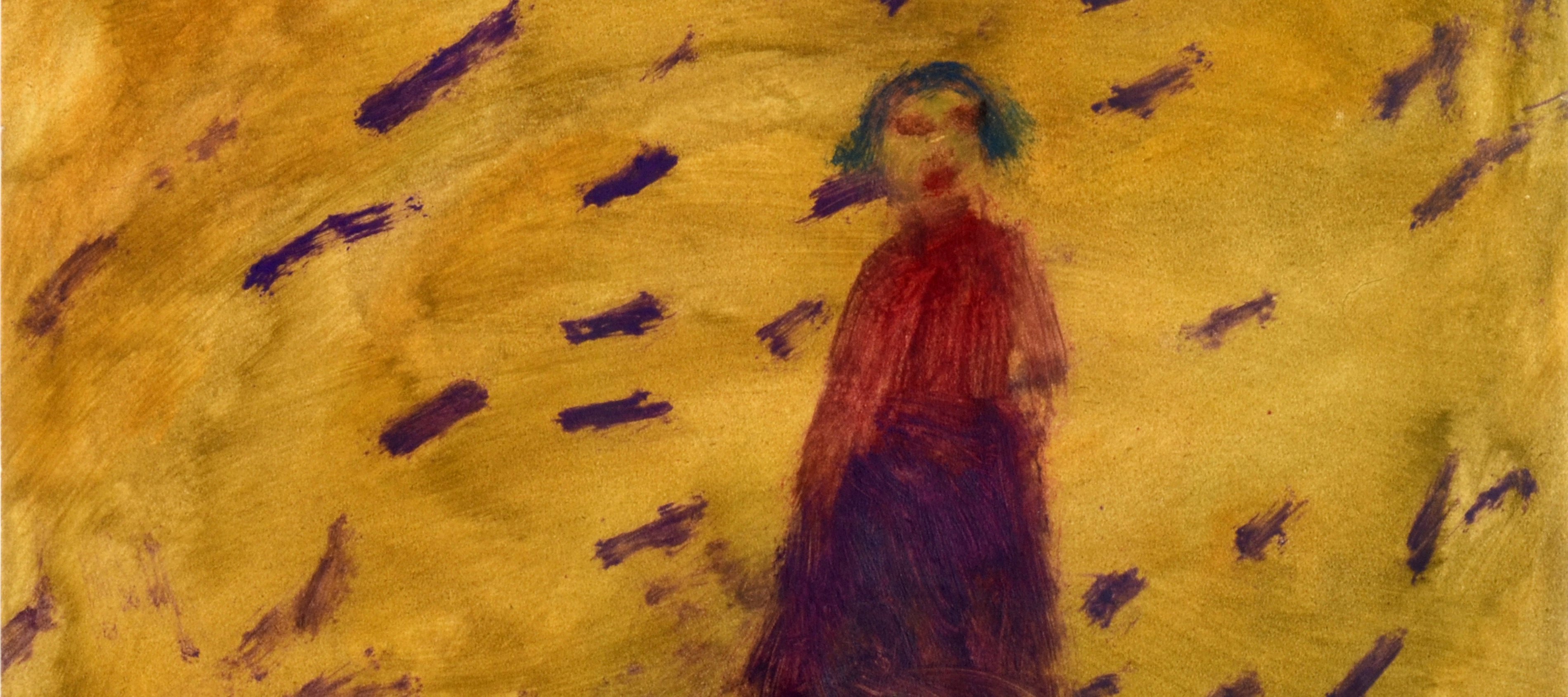 Eugène Brands Meisje en de kosmos 1954 Bruikleen Lily Henk van Mulukom