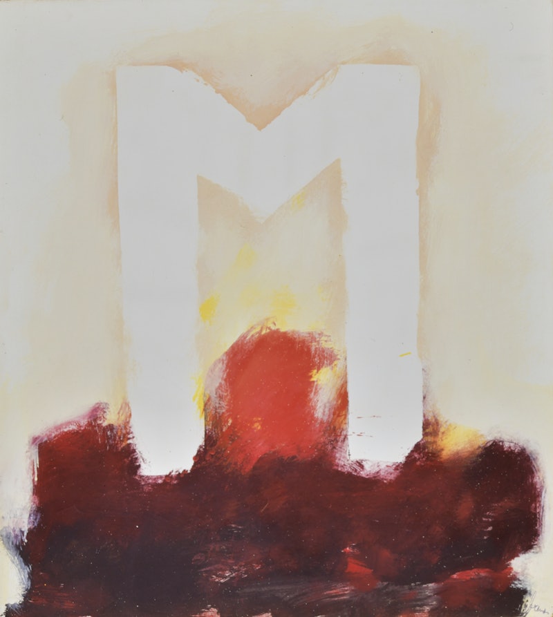 Eugène Brands Mystery centre of the universe 1973 Collectie Eugénie Brands