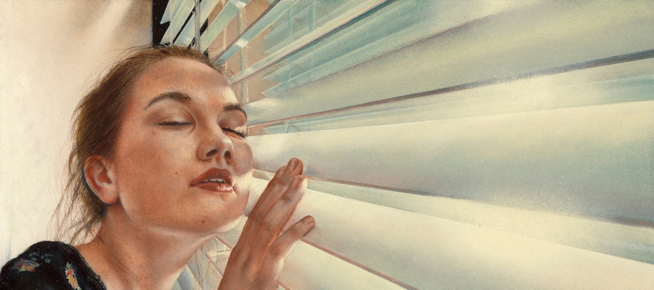 Placeholder for 363 Groot verlangen 295x44 tempera op paneel 2014