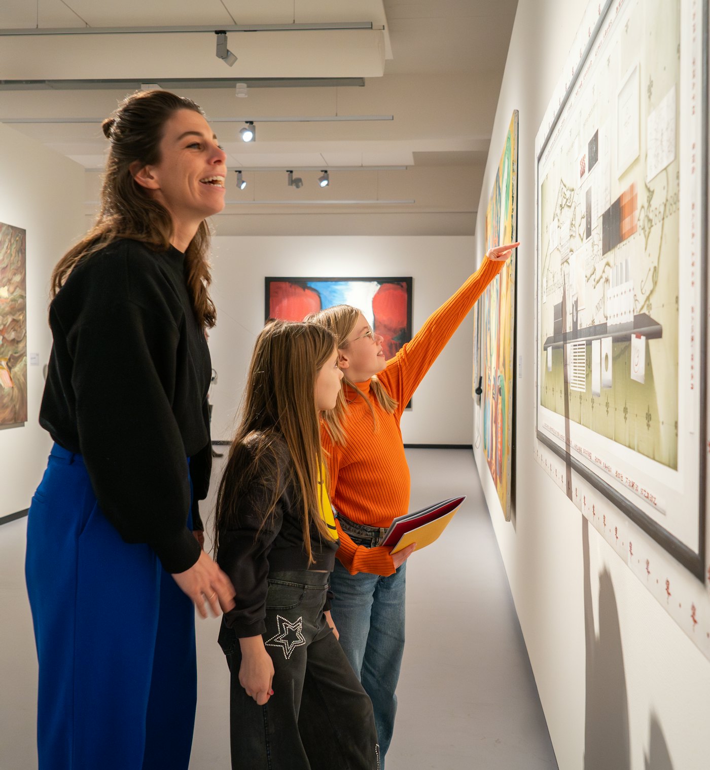 Familiebezoek Fotografie Luidspreker