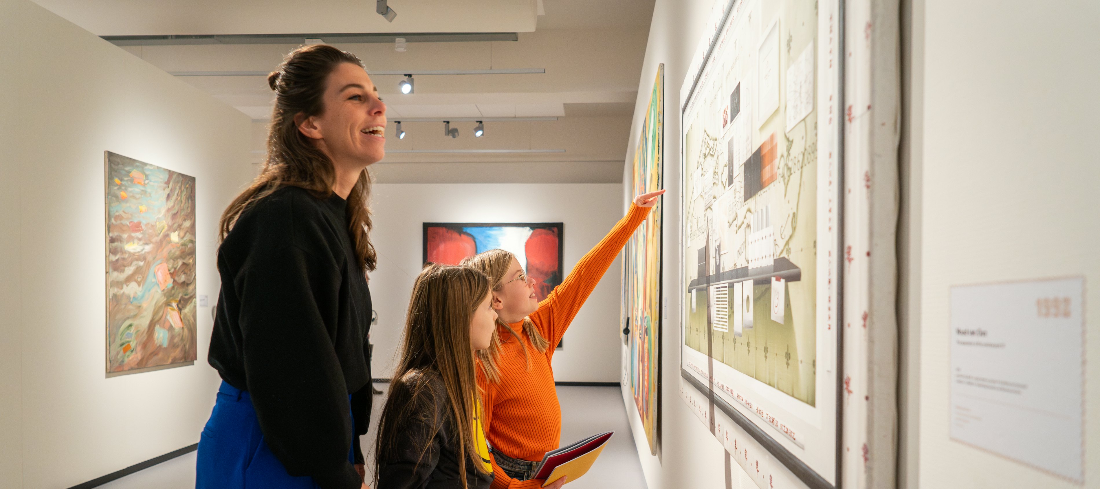 Familiebezoek Fotografie Luidspreker