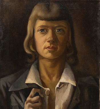 Placeholder for Giselle Kuster Zelfportret 1945