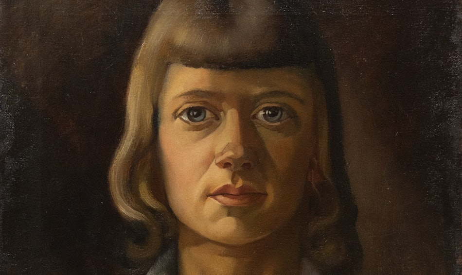 Placeholder for Giselle Kuster Zelfportret 1945