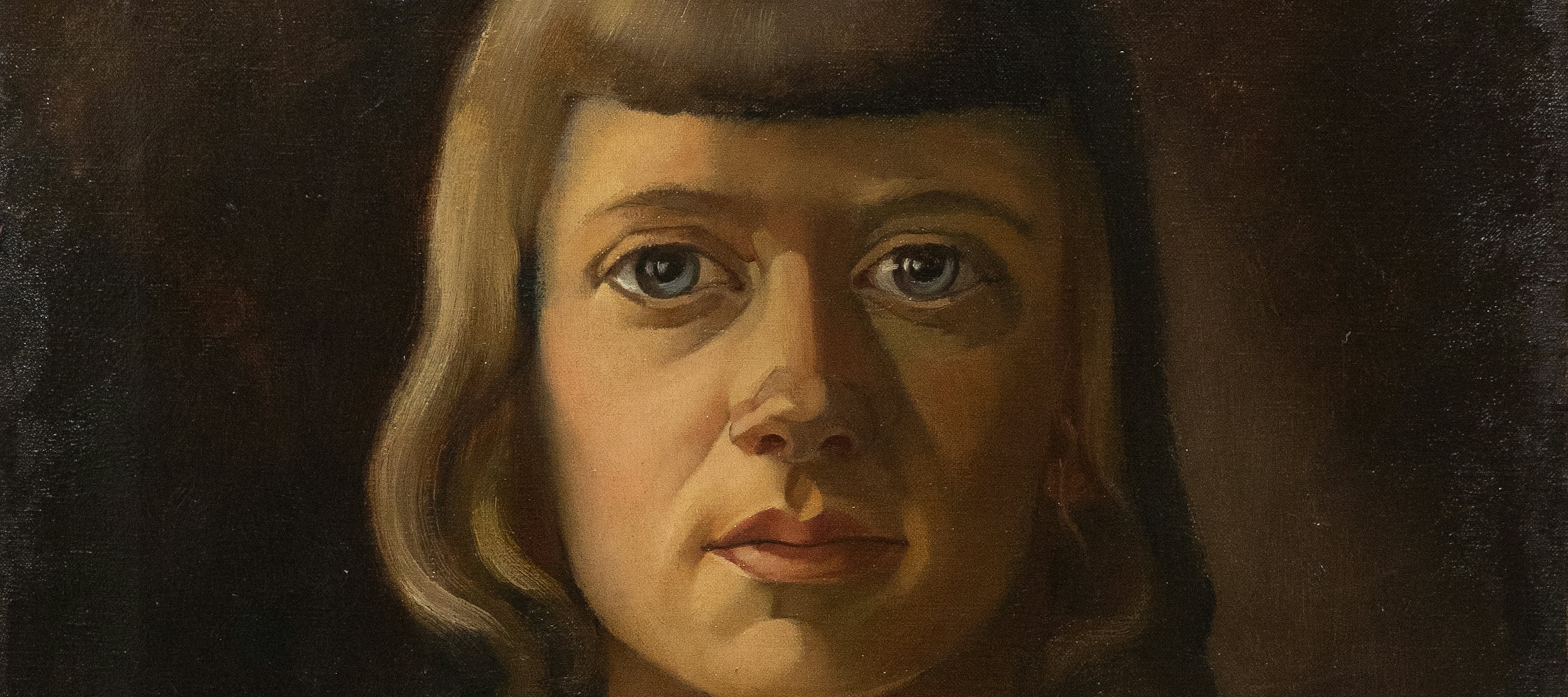 Giselle Kuster Zelfportret 1945