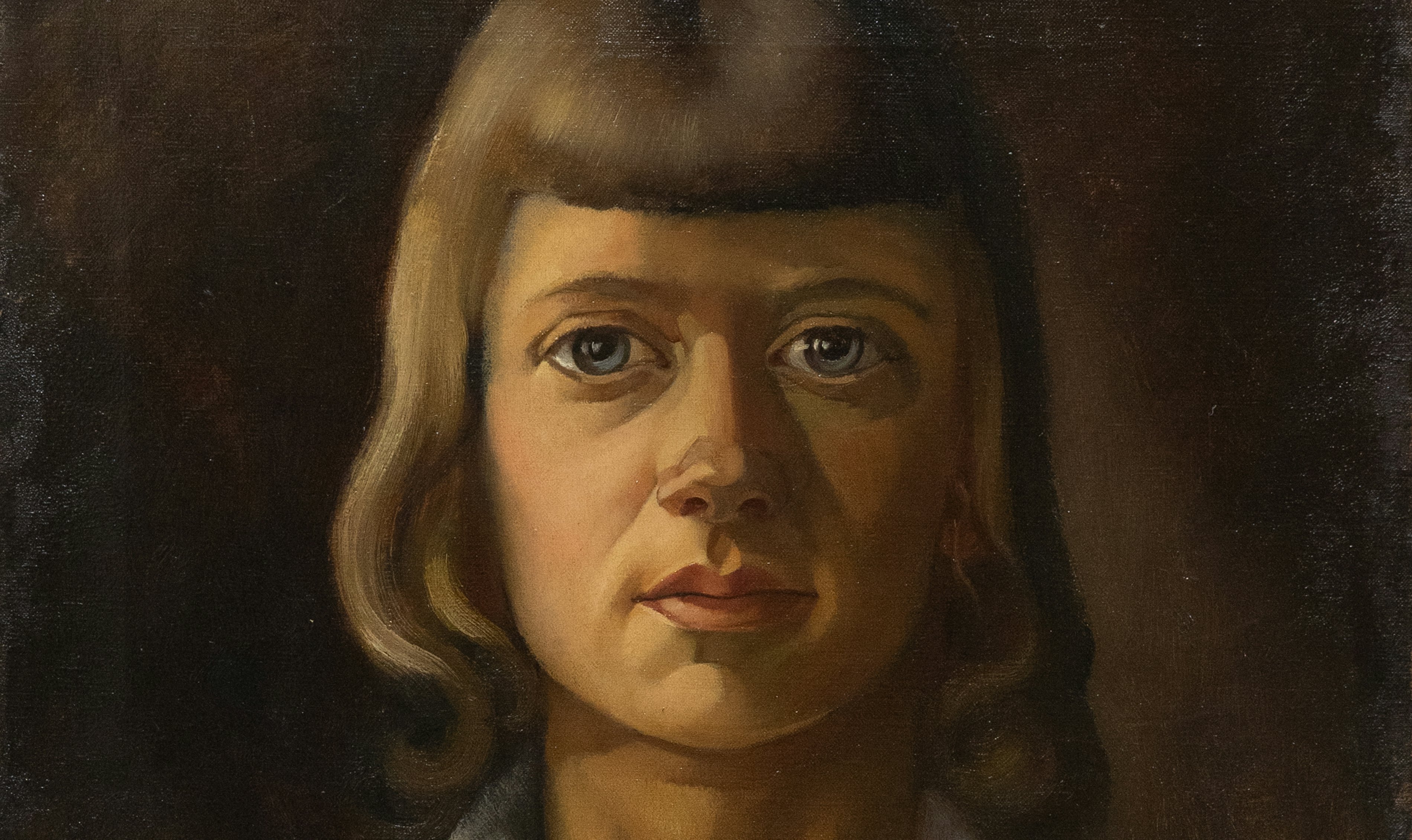 Giselle Kuster Zelfportret 1945