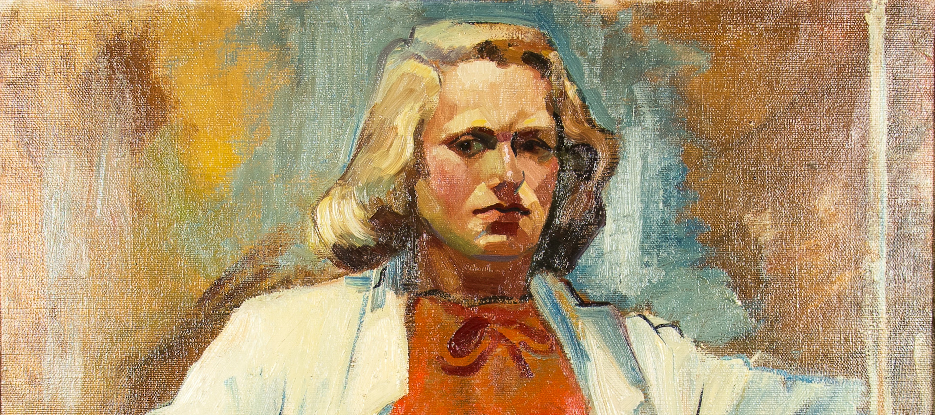Giselle Kuster Zelfportret ca 1935