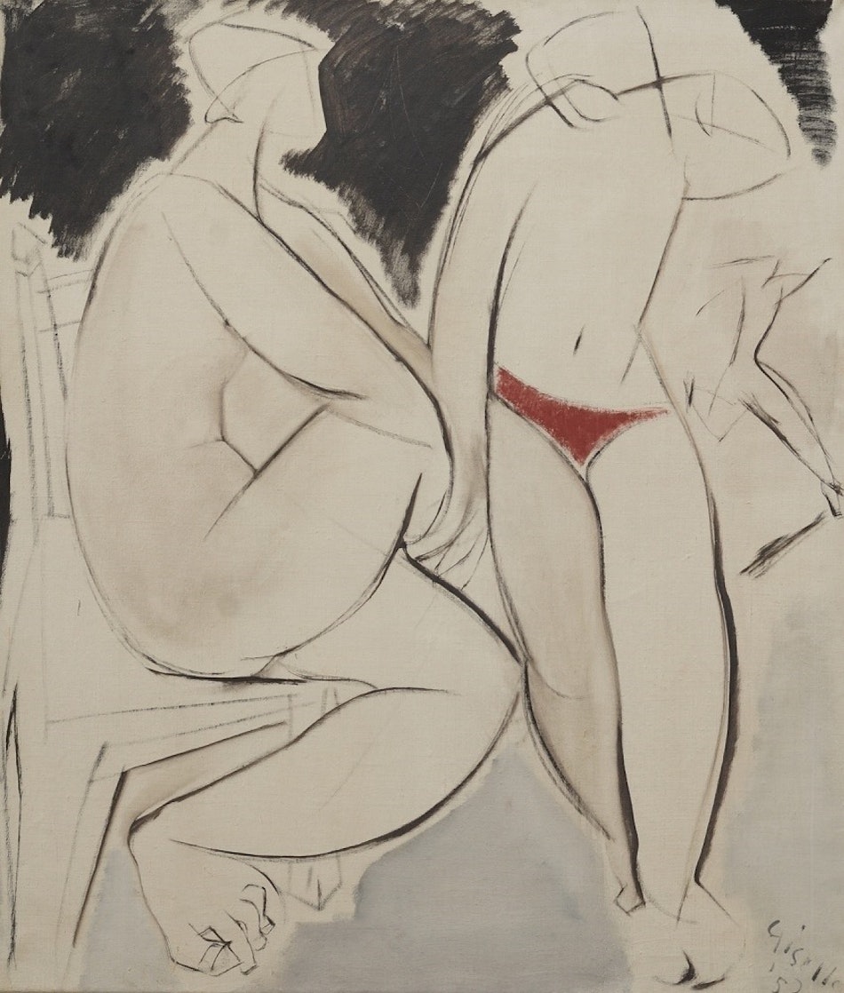 Placeholder for Giselle Kuster Badende vrouwen 1952 Marcel Gieling Kunsthandel