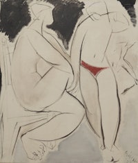 Placeholder for Giselle Kuster Badende vrouwen 1952 Marcel Gieling Kunsthandel