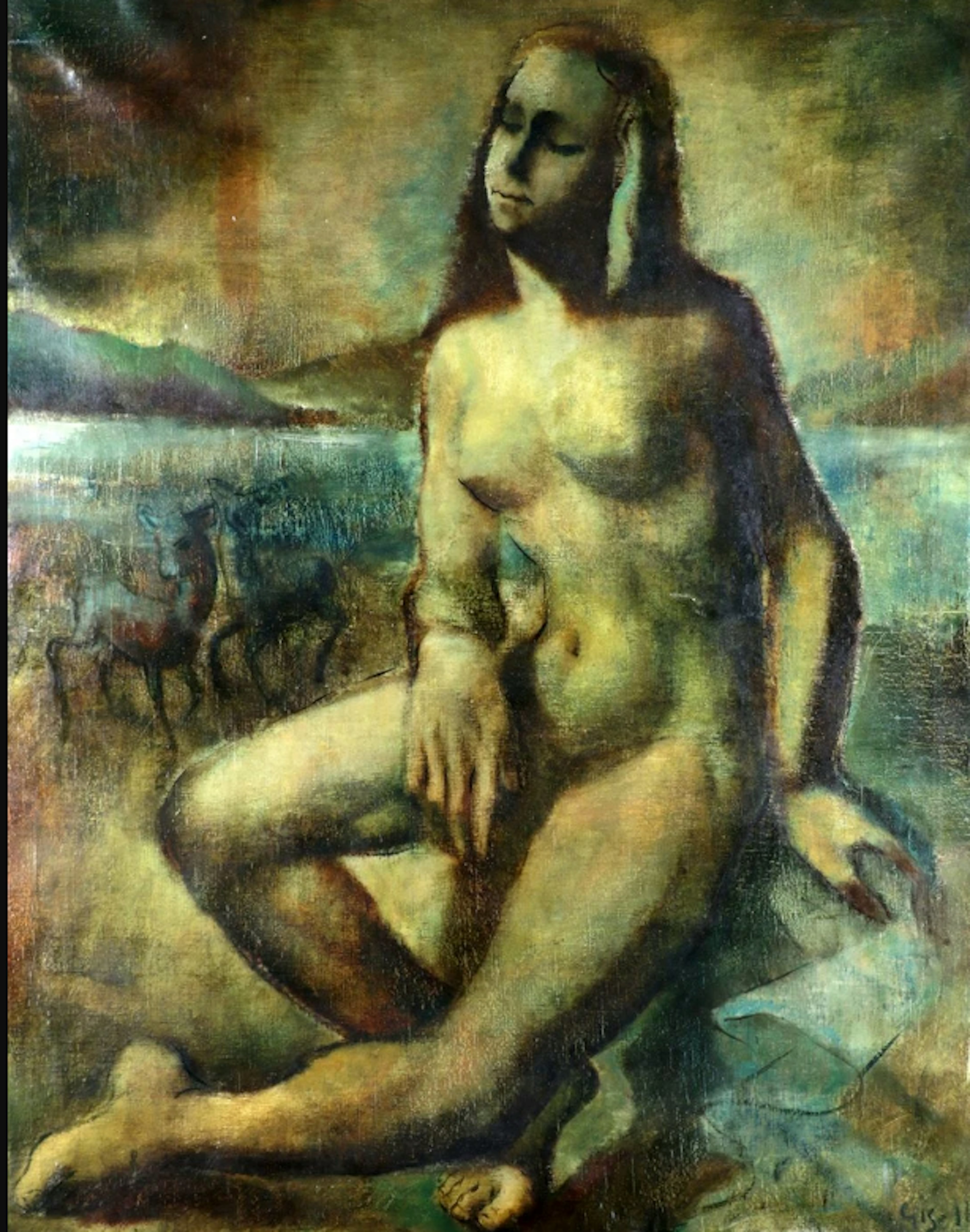 Giselle Kuster Naakt Van Zadelhoff Veilingen januari 2022 geveild