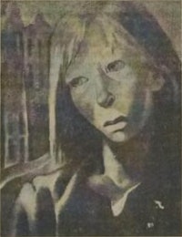 Placeholder for Giselle Kuster Straatkind 1948 Knipsel uit Nieuwe Leidsche Courant 17 april 1948