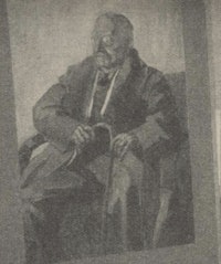 Placeholder for Giselle Kuster onbekend werk portret van oude man