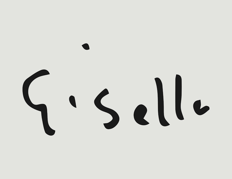 Handtekeningen Giselle 8