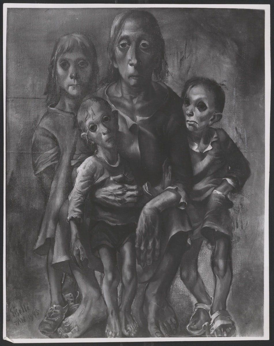 Placeholder for Honger 1945