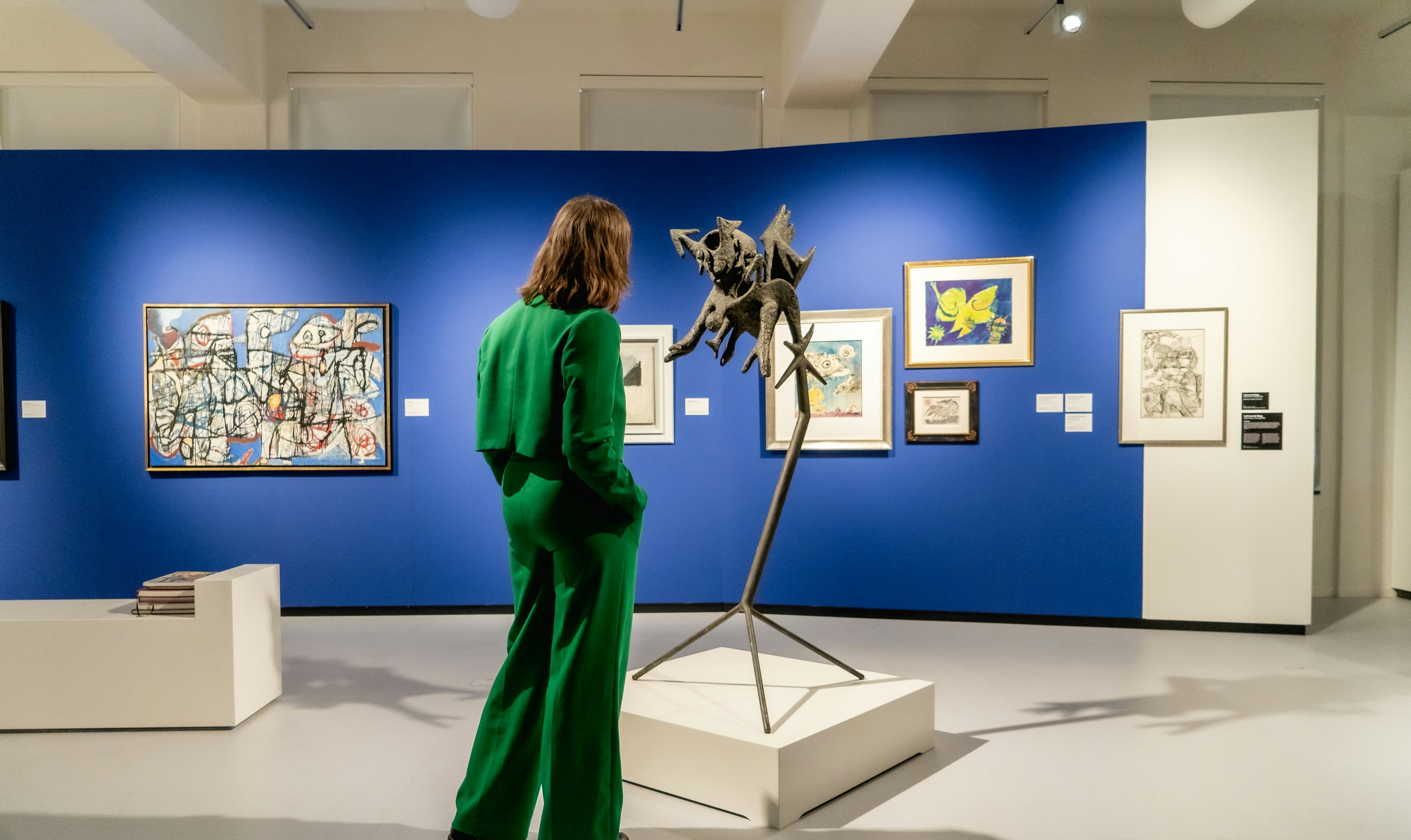 Museumbezoek tentoonstelling De Kunst van het Geven Fotografie Luidspreker