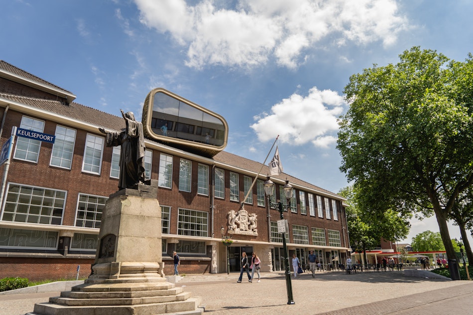 Placeholder for Stadsentree 1 Fotografie Luidspreker