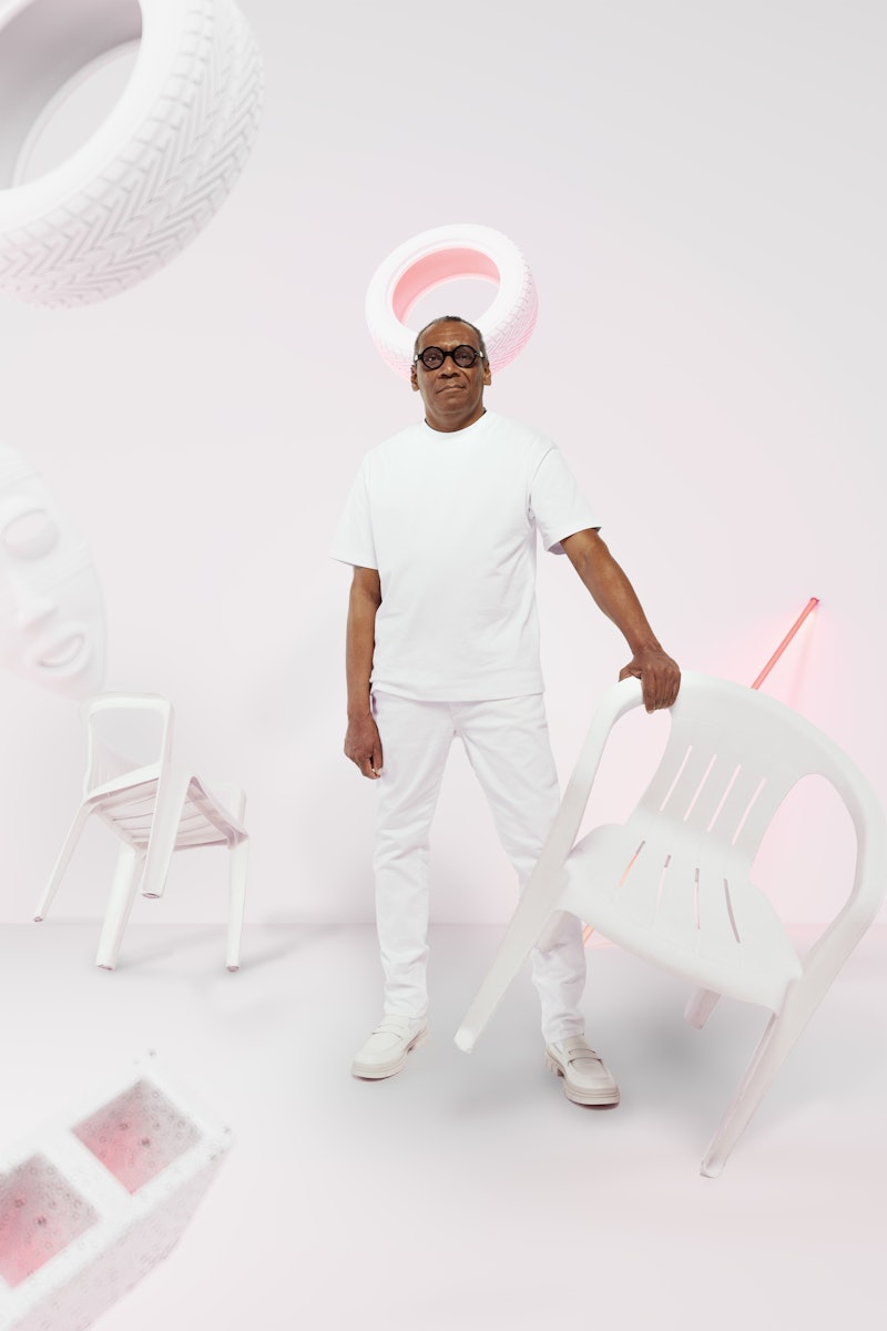 Tirzo Martha Intensive Care Fotografie Laura Knipsael 3 D editing Luidspreker