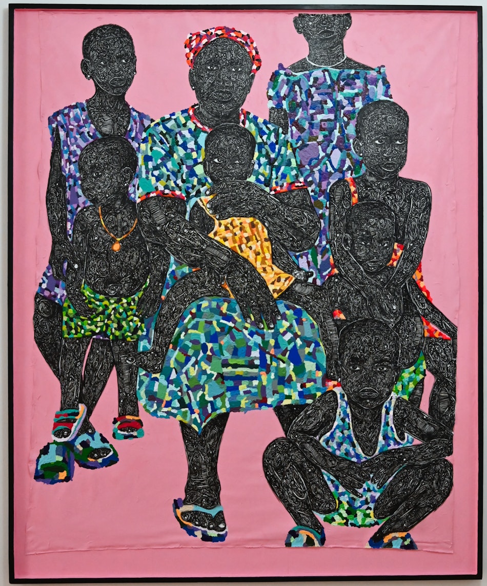 Placeholder for Tyna Adebowale After Idibah street 2025 Courtesy the artist and Ellen de Bruijne Projects