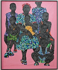 Placeholder for Tyna Adebowale After Idibah street 2025 Courtesy the artist and Ellen de Bruijne Projects