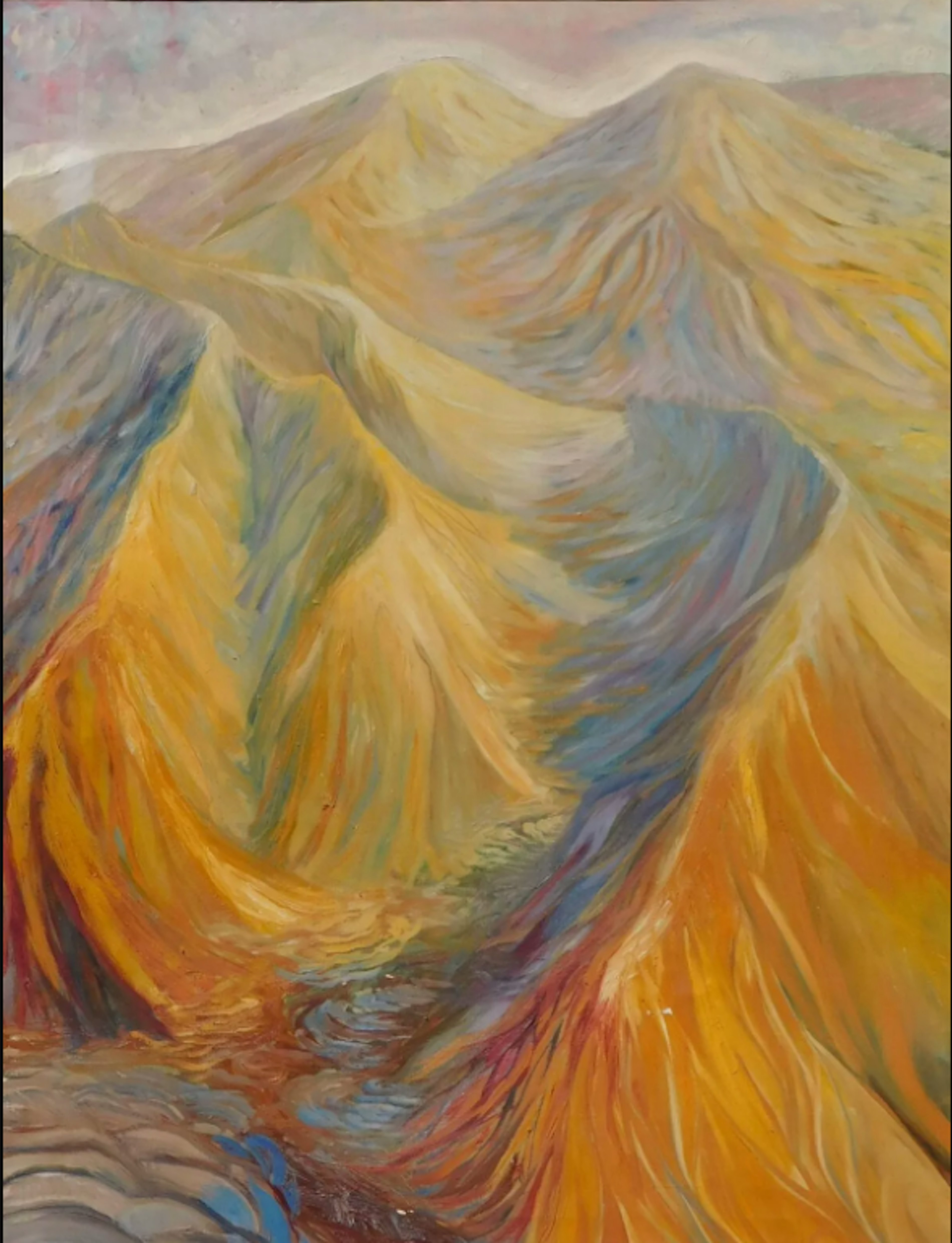 Vulkanisch landschap