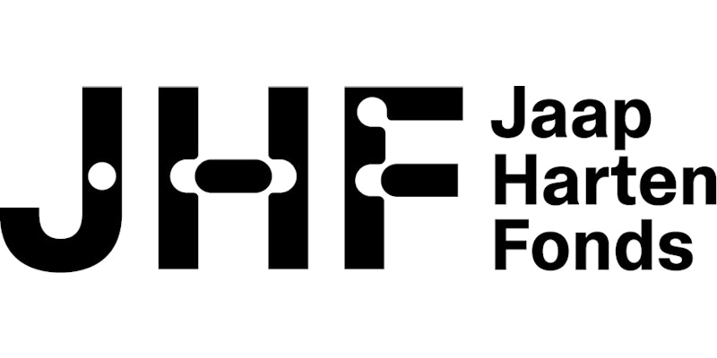JHF Jaap Harten Fonds black